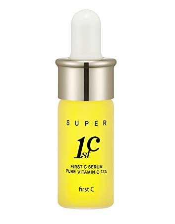 Liz K Super First C Serum Pure Vitamin 13% cuidado de la piel coreano antienvejecimiento k beauty world