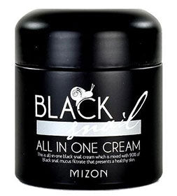 Mizon Black Snail All In One Cream botanische natürliche Inhaltsstoffe Anti-Aging k beauty world