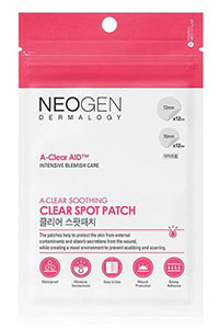 Neogen Dermalogy A-Clear Soothing Clear Spot Patch K Beauty World