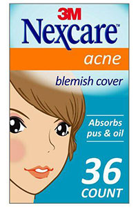 Nexcare Acne Absorbing Covers korean pimple patches k beauty world