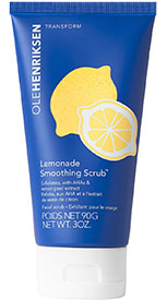 Olehenriksen Lemonade Smoothing Scrub™ for acne prone skin oily combination sensitive skin anti-aging K Beauty World