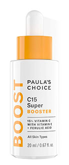 Paula's Choice C15 Super Booster antienvejecimiento piel apagada arrugas acné cicatrices pigmentación mejores productos K Beauty World