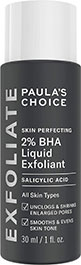 Paula's Choice Skin Perfecting 2% BHA Liquid Exfoliant anti-aging dull skin acne pimples oily skin K Beauty World