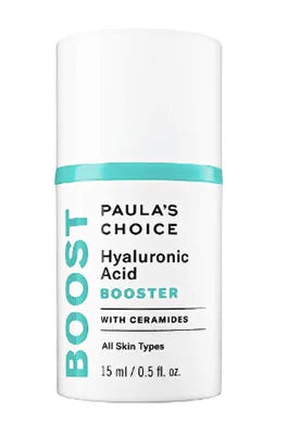 Paula’s Choice Hyaluronic Acid Booster Serum pour peau sèche grasse sensible bigorneaux anti-âge Sephora best seller K Beauty World