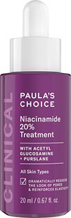 Paula's Choice Niacinamide 20% Treatment for sagged streched pores rough texture anti-aging wrinkles K Beauty World