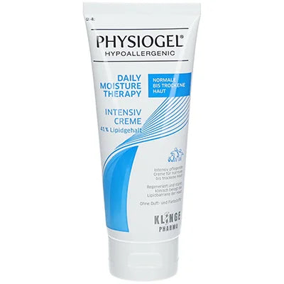 Physiogel Daily Moisture Therapy Cream for dry sensitive redden irritated damaged skin German brand BTS cosmetics for glowing skin K Beauty World