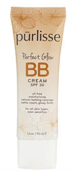 Purlisse BB Tinted Moisturizer Cream, SPF 30 Beste lichtgewicht Koreaanse gezichtsverzorgingsproducten voor perfecte, natuurlijke, vlekkeloze make-up voor mannen en vrouwen K Beauty World 