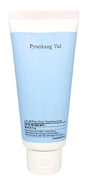 Pyunkang Yul Low pH Pore Deep Cleansing Foam best gentle Korean skincare for oily combination sensitive skin types natural ingredients hypoallergenic K Beauty World