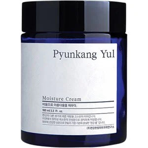 Pyunkang Yul Moisturizing Cream voor droge vette combinatie gevoelige huid lichtgewicht lotion essentie textuur consistentie niet-comedogene puistjes K Beauty World