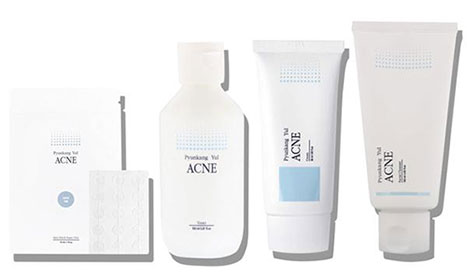 Pyunkang Yul Acné Skin Care Set Cream Toner Pimple Patch Nettoyant Coréen k beauty world