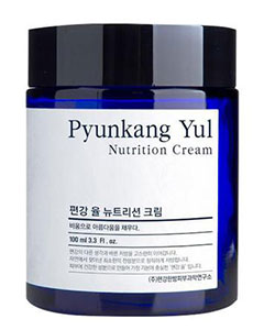 Pyunkang Yul Nutrition Cream droog dof uitdrogen ruwe schilferige plek gladde huidtextuur k schoonheidswereld