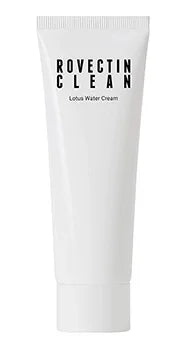 Rovectin Lotus Water Cream Feuchtigkeitscreme für trockene Mischhaut, leichte koreanische Bestseller-Produkte, Gesichtspflege, Naturkosmetik K Beauty World