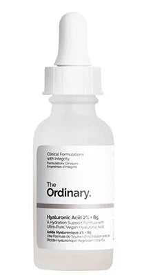 The Ordinary Hyaluronic Acid 2% + B5 para pieles secas, sensibles y propensas al acné, recomendado por dermatólogos, suero para arrugas, ampolla, cosméticos asequibles, K Beauty World