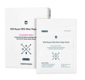 Tosowoong SOS Repair Cica Clinic Acne Patch Best skincare K Beauty World