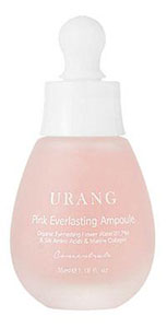 Urang Pink Everlasting Ampoule serum dry dull mature aging skin k beauty world