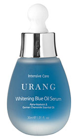 Urang brightening blue oil serumbei Hyperpigmentierung dunkle Flecken aufhellen ungleichmäßigen Hautton vegan k beauty world