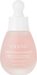 Urang Pink Everlasting Ampoule sérum anti-âge cosmétique naturelle bio soin vegan k beauty world