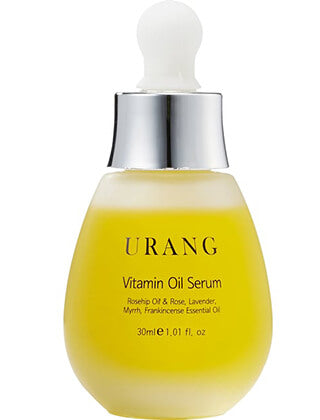 Urang Vitamin Oil Serum cosmétiques coréens bio naturels végétaliens sans cruauté soins du visage belle fille k beauty world