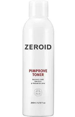 Zeroid Pimprove Toner BTS Jungkook love the Korean skin care product recommended by demonologist dry sensitive skin eczema atopic skin condition  rosacea  K Beauty World