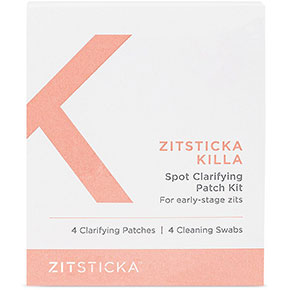 ZitSticka KILLA Kit Deep Zit Microdart Patch Acide salicylique huile d'arbre à thé boutons niacinamide imperfections acné K Beauty World