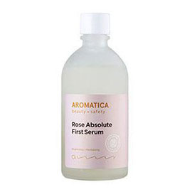 Aromatica Rose Absolute First Serum for anti aging Korean skin care vegan natural K beauty world