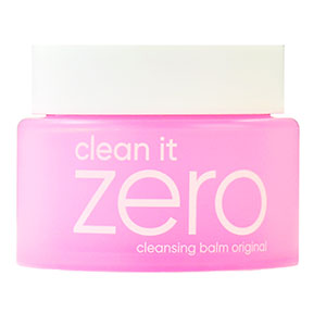 Banila Co Clean It Zero Cleansing Balm Original revitalizing nourishing dry skin makeup remover