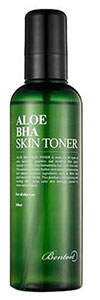 Benton Aloe BHA Skin Toner exfoliating salicylic acid acne korean k beauty world