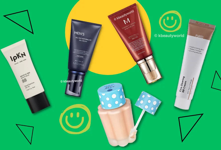  Beste Koreaanse BB Creams met SPF voor No Makeup Look getinte moisturizer voor natuurlijk stralende huidverzorging foundation lichtgewicht concealers voor oneffenheden ongelijkmatige teint donkere kringen K Beauty World