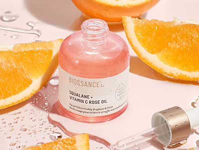 Biossance Sephora best verkopende veganistische huidverzorgingsmerken vitamine C serum squaleen vochtinbrengende crèmes K Beauty World