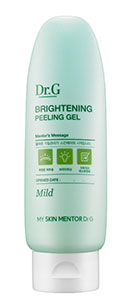 Dr. G Brightening Peel Gel für fahle, trockene Haut, Aknenarben, dunkle Flecken, ungleichmäßig pigmentierte Hautstruktur K Beauty World