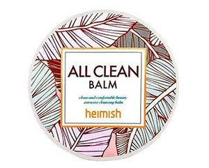 Heimish All Clean Balm-reiniger dubbele reiniging Koreaanse K Beauty World