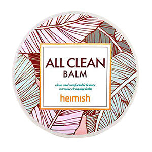 heimish all clean balm cleanser makeup remover korean skin care sensitive skin hypoallergenic k beauty world