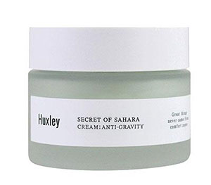 Huxley Anti-Gravity Cream for wrinkles fine lines dry aging skin k beauty world