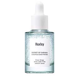 Huxley Secret of Sahara Grab Water Essence für fettige trockene Mischhaut Hyaluronsäure-Serum koreanische Kosmetik k beauty world