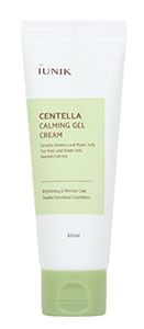 iUnik Centella Calming Gel Cream lightweight moisturizer for dry sensitive face skin care K Beauty World