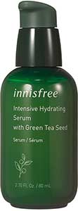 Innisfree Intense Hydrating Serum with Grüner Tee Koreanische Hautpflegekosmetik trockene empfindliche Haut k beauty world