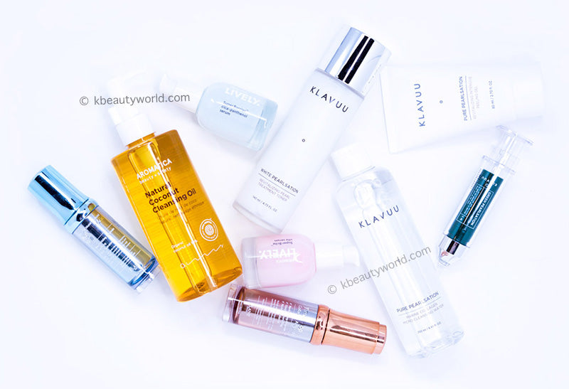 collection coréenne de soins du visage pour la peau meilleures ventes huile nettoyante de routine hydratante K beauty world