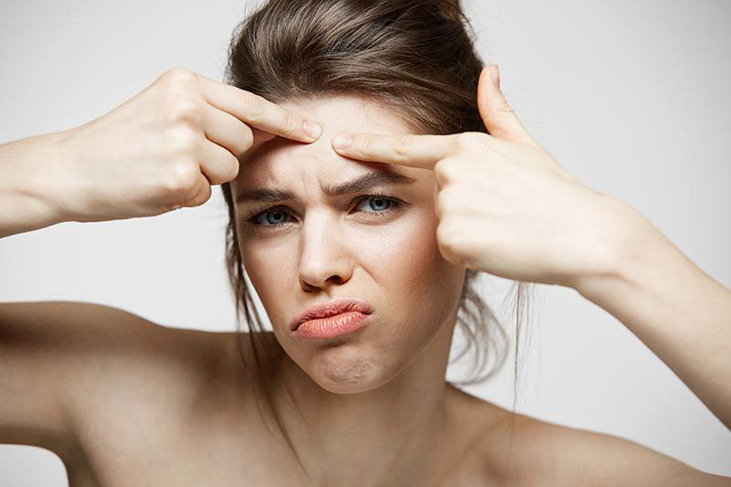 preocupaciones sobre la piel propensa al acné cuidado de la piel brotes parches para espinillas k mundo de la belleza