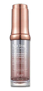 De Plant Base Time Stop Collageen Ampul anti-aging k beauty world