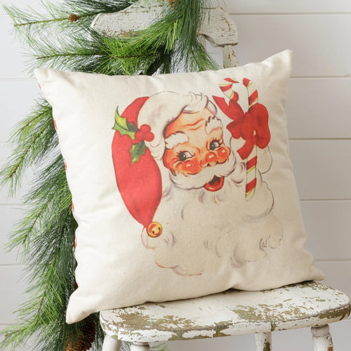 Vintage Inspired Mini Holiday Accent Pillows Set of 3