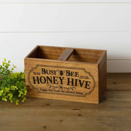 Painted Wooden Boxes – Honey We're Home