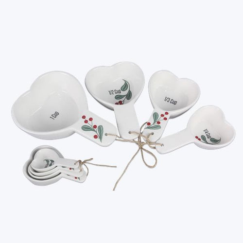 Quotes Heart Measuring Spoons