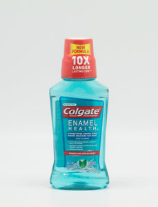 colgate enamel health mouthwash