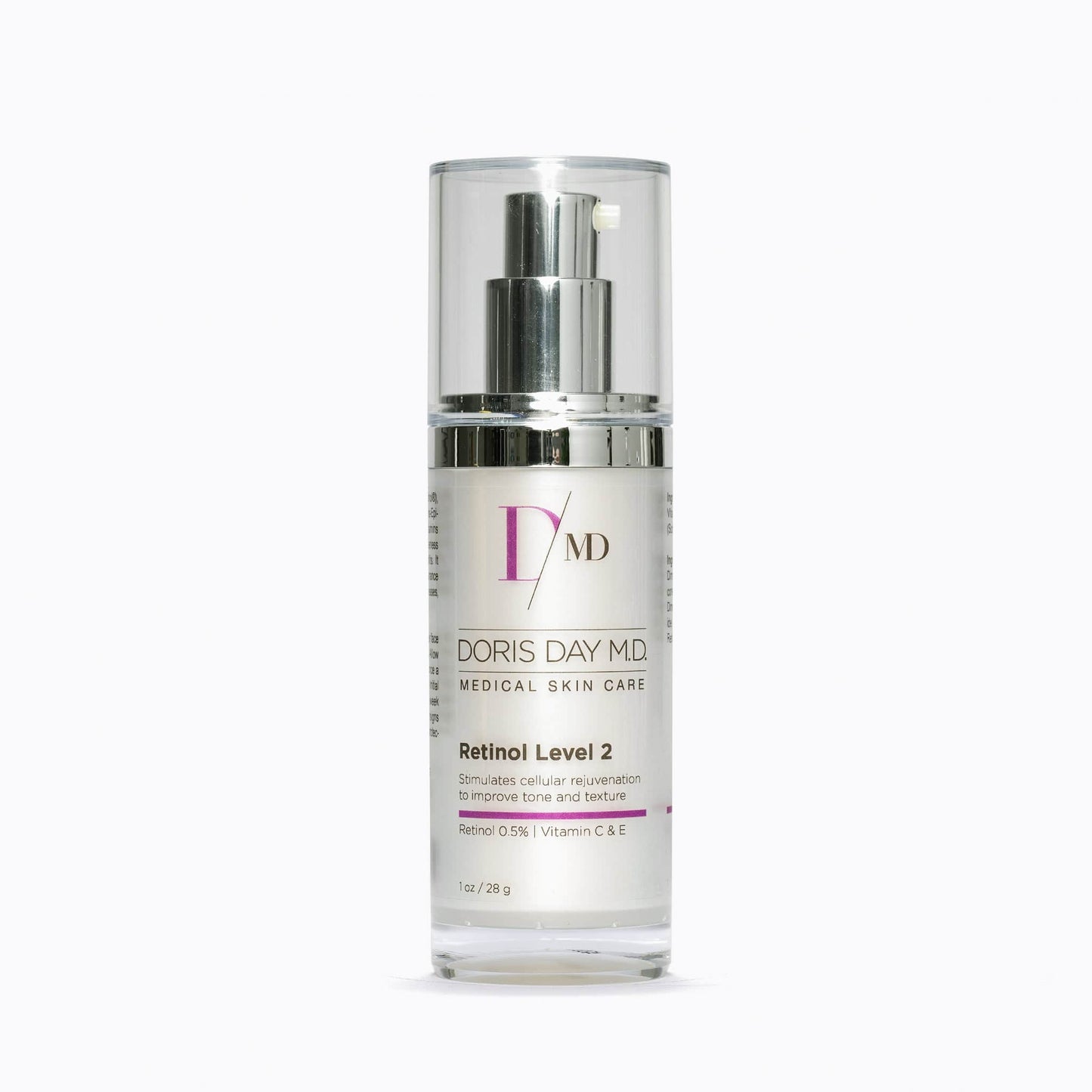 Retinol Level 2 - Skin Rejuvenation Doris Day