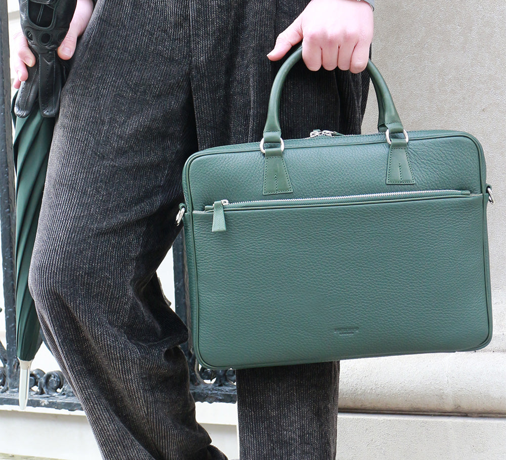 Savile slim briefcase - Pickett london