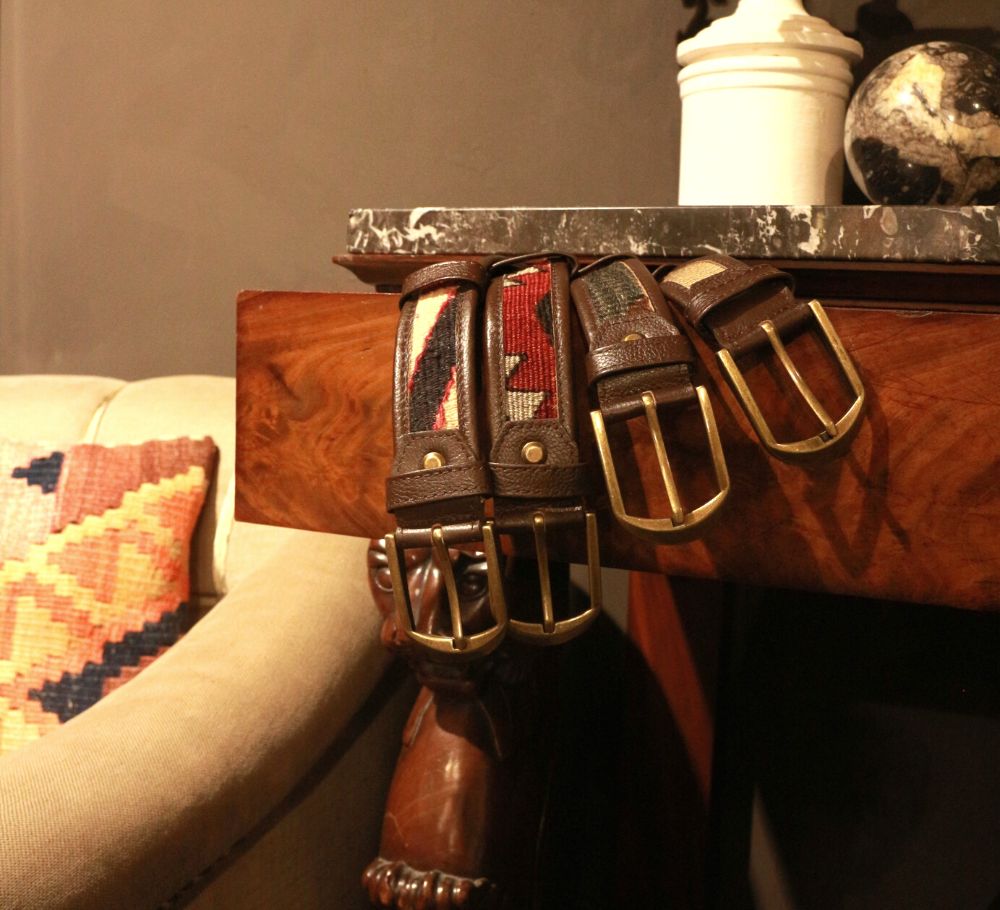 Kilim belt