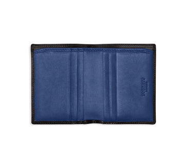 Pickett London | Ostrich Flat Card Case Orange