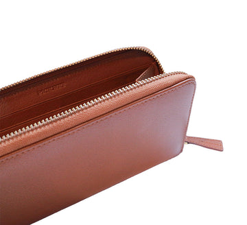 Contrast Large Slim Purse