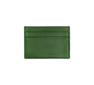 Double card holder Ostrich Leather - 