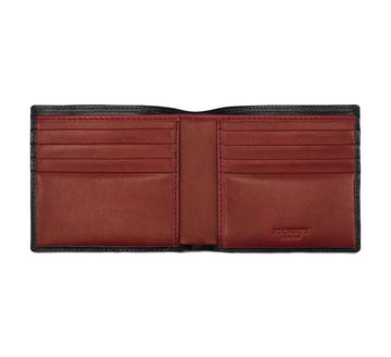 Small Frame Wallet in burgundy